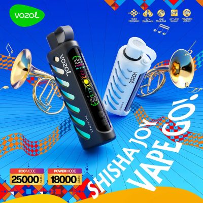 Vozol Vape Gear Shisha 25000